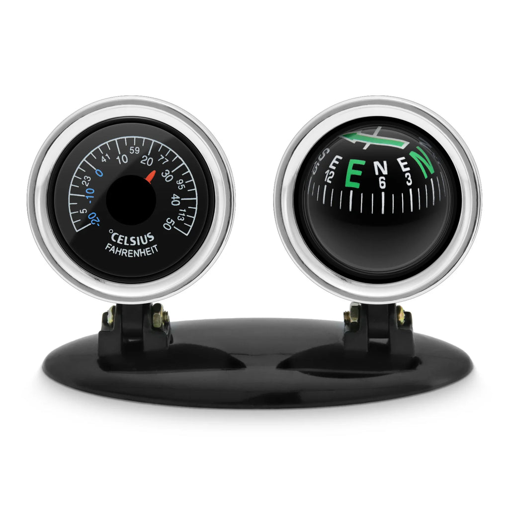 Various Compass Portable Compact Navigation Compass Device Universal Outdoor High Precision Compass For Car Boat Moto Bicycle