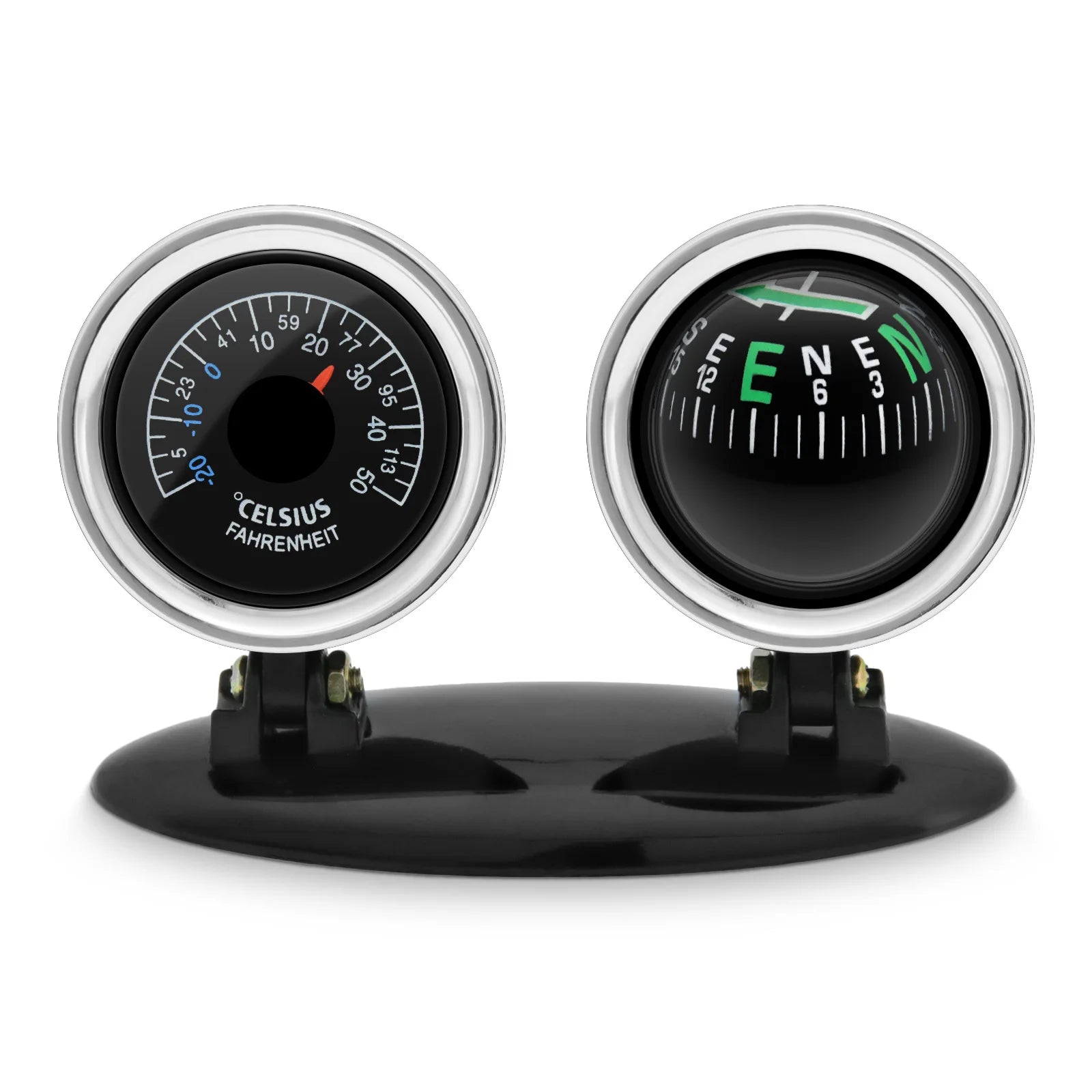 Various Compass Portable Compact Navigation Compass Device Universal Outdoor High Precision Compass For Car Boat Moto Bicycle