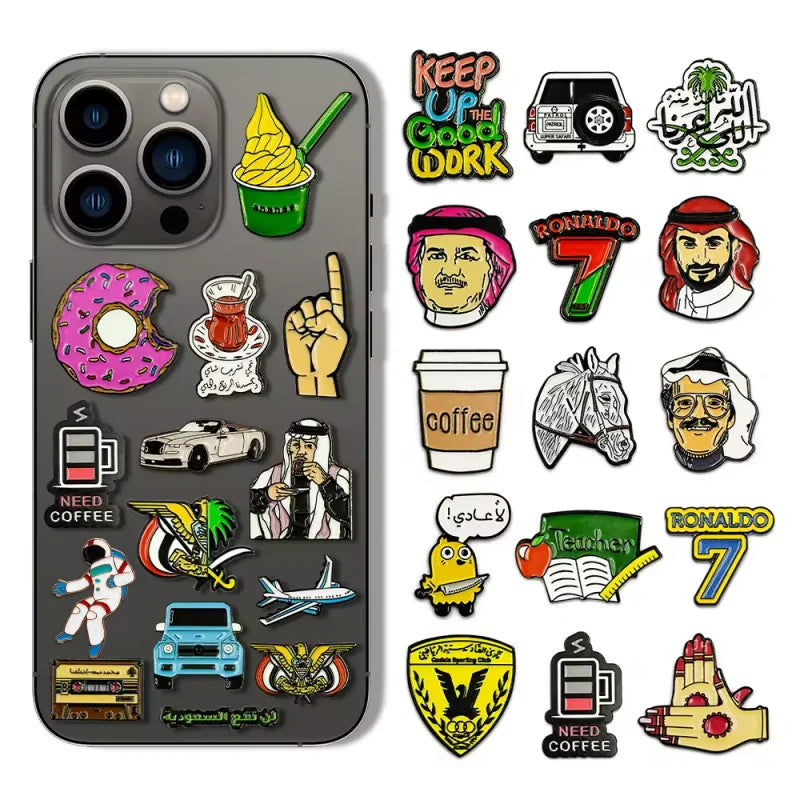 [Minimum 100pcs] Custom Logo Enamel Pin Soft/Hard Label Customized Metal Badges Lapel Brooches On Backpack Or Friend Gift
