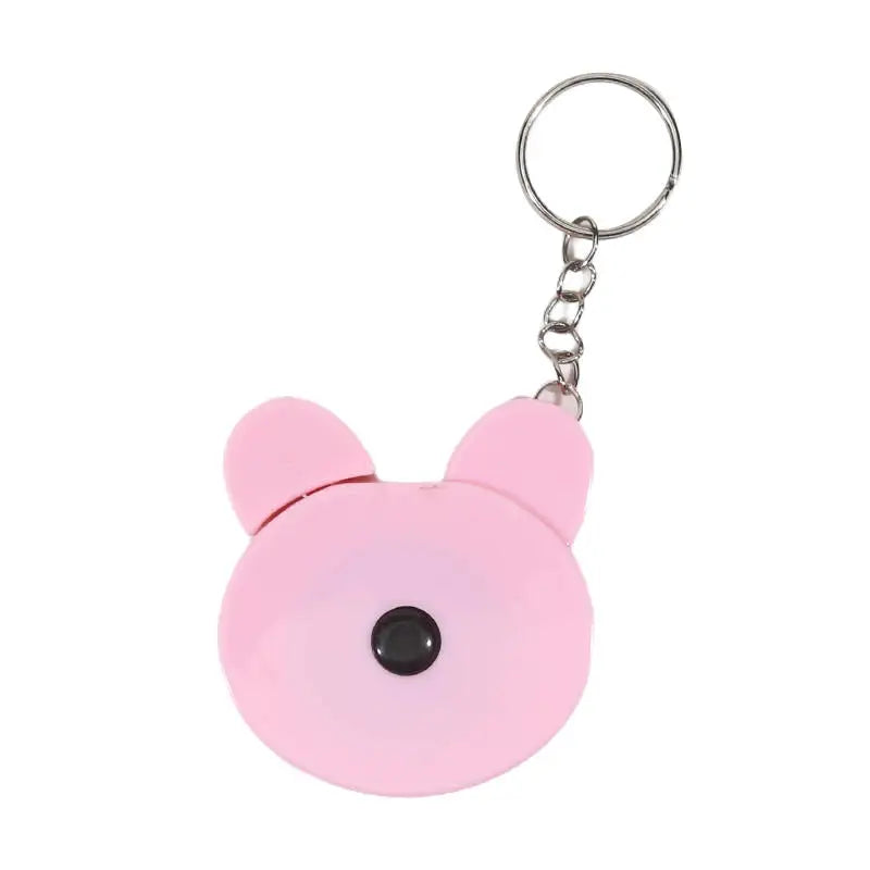1.5M Soft Tape Measure Tailor's Tape With Snap Fasteners Body Measuring Double-sided Ruler For Needlework Sewing Tool NEW