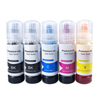 L3250 Refill Dye Ink 103 544 For Epson EcoTank I3150 3250 ET-2710 2711 2712 2714 2715 2720 2726 Inkjet Printer