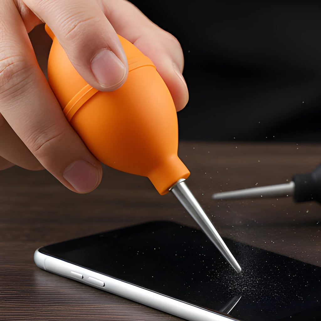 Air Blower Ball Cleaning Pen for Camera Phone Laptop Keyboard Soft Silicone Air Blower Blaster Pump Anti Dust Cleaner Tools
