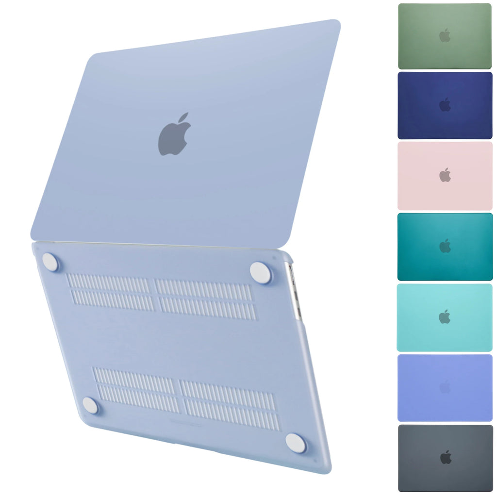For Macbook Air 13.6 Case M5 2026 Neo A18 For MacBook Air 13 Cover M4 M2 Pro 13 Funda 2025 M5 Pro 14 16 Case M3 15.3 Laptop Case