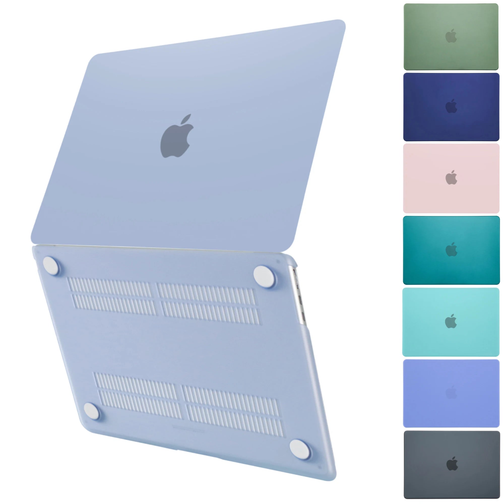For Macbook Air 13.6 Case M5 2026 Neo A18 For MacBook Air 13 Cover M4 M2 Pro 13 Funda 2025 M5 Pro 14 16 Case M3 15.3 Laptop Case