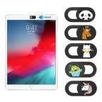 3/6Pcs Universal Anti-Snooping Webcam Privacy Cover Privacy Protector Sticker For Ipad Macbook Laptop PC Len Accessories