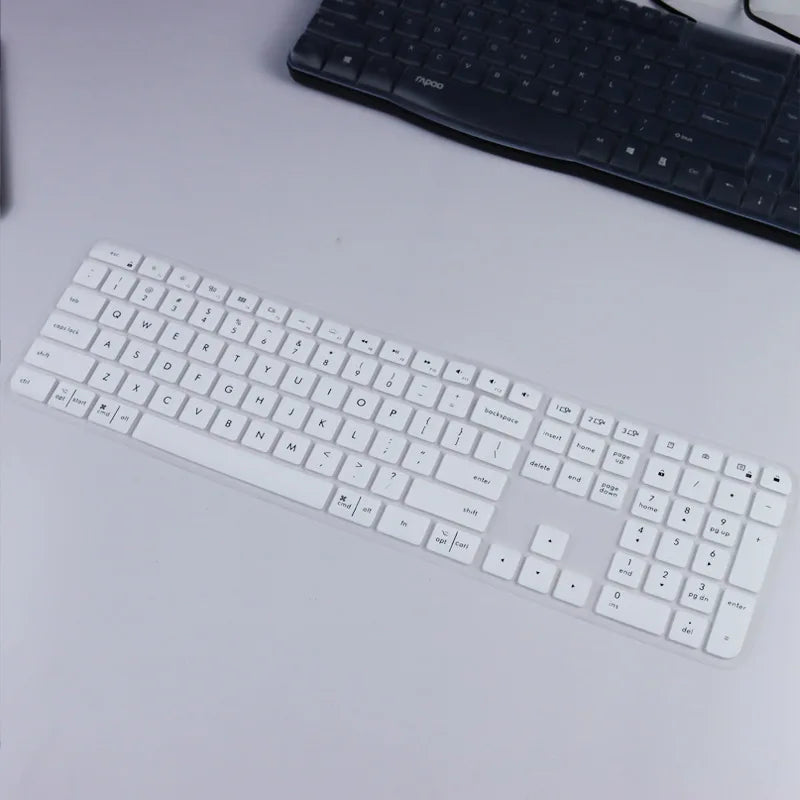Keyboard Cover For MX KEYS For Mac For Logitech For Logi Wireless Protective Protector Skin Clear Silicone Case Accessories
