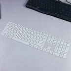 Keyboard Cover For MX KEYS For Mac For Logitech For Logi Wireless Protective Protector Skin Clear Silicone Case Accessories