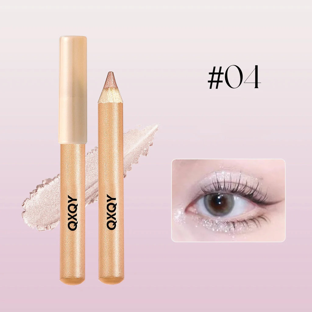 QXQY 3D Under-Eye Highlighter Pen Waterproof Smudge Resistant Long-Lasting Multi-Use Eye Liner Brightening