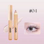 QXQY 3D Under-Eye Highlighter Pen Waterproof Smudge Resistant Long-Lasting Multi-Use Eye Liner Brightening