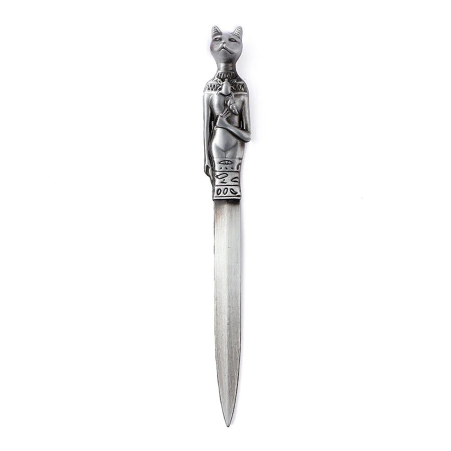 1pc Ancient Egyptian Classical Letter Opening Knife Paper Cutting Envelope Paper Cutting Cutter Box Opening Knife, Letter Openin