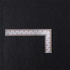 Stainless Steel L Square Ruler Measuring Tool High-Accuracy Metal Ruler Small Frame Double-Sided Mini Ruler Educational