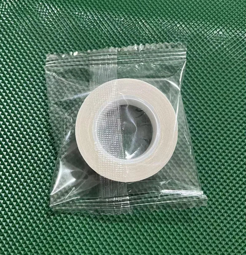Double sided clothing fashion tape with tape dispenser, transparent fabric tape, suitable for clothing fabrics, dresses, bras