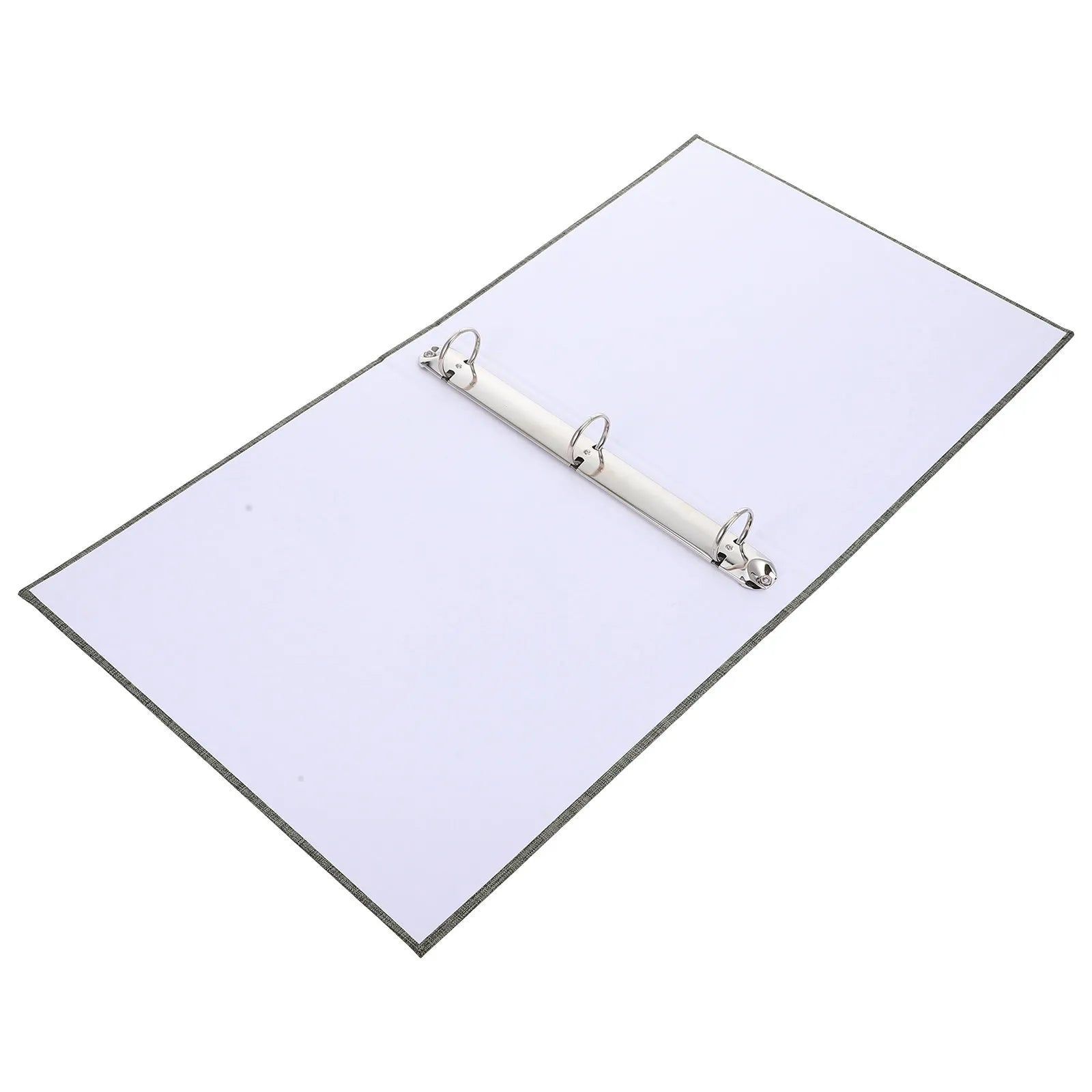 A4 3 Ring Binder Sturdy Fabric Hardcover Sheet Organizer for Students Professionals Musicians Document Holder File Binder