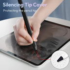 Replacement Tips for Apple Pencil 1st/2nd Gen IPencil Nibs No Wear Out Upgraded for iPad Pro Pencil 2/1 Gen 애플펜슬 펜촉