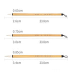 Traditional Chinese Calligraphy Brush Oil Painting Oil Watercolor Scriptures Writing Brush High-end Wolf hair Art Paint Brush