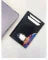 Personalized Leather ID Card Holder Superhero Mask Design Perfect Gift Travel Wallet ID Cover Trendy Youth