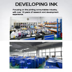 250ML Bottle LED UV Ink For Epson L800 L805 L1800 R290 R330 1390 1400 1410 UV Printer Ink UV Varnish Gloss Ink Hard INK Soft
