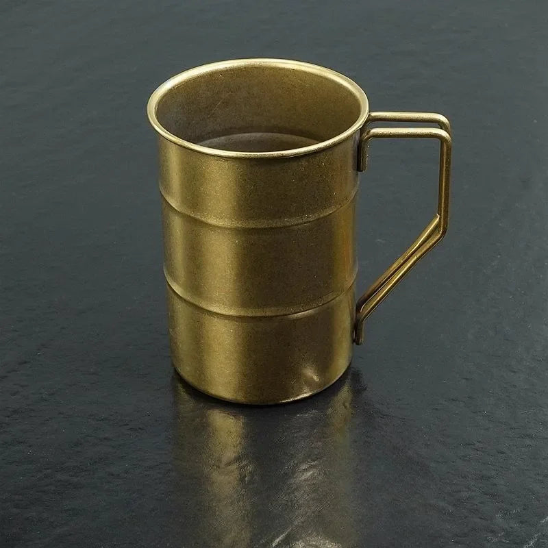1PC Outdoor Retro Mug Coffee Mug Creative Retro Vintage Camping Picnic Mug Beer Mug