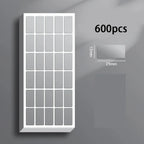 160Pcs-300Pcs-600Pcs Removable Waterproof Label Stickers Ideal for Organizing Office & Home Use Storage Freeze Food Design