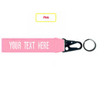 Customized Luggage Tag, Personalized Keychain, Name Patch, Embroidery Accessories for Suitcase and Bag, Luxury Eagle Beak Buckle