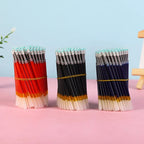 Press Gel Pen Signature pens Blue Black Red Refill Pen Bullet tip Gel Pen School office supplies art stationery