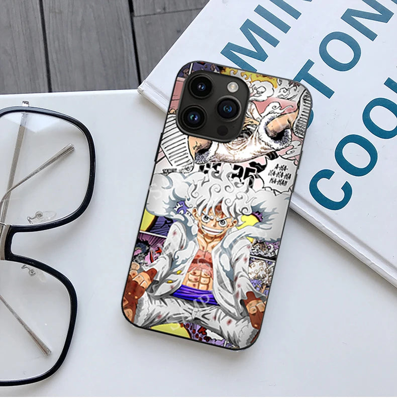 Anime 3D Lenticular Phone Case for iPhone,SAMSUNG,,Xiaomi/Redmi,ect. Creative Phone Cover Kids Children Birthday Gift