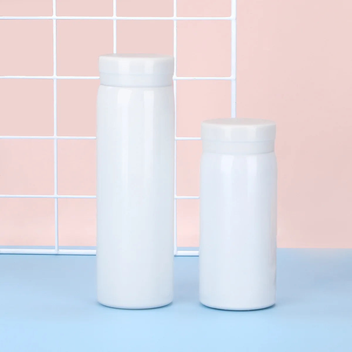 200ML/300ML Mini Insulated Cup Stainless Steel Pocket Cup Car Vacuum Flasks Coffee Cup Portable Leak-proof Thermal Water Bottle