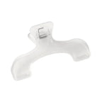 Transparent Plastic Book Clip Simple Reading Aid Fixed Book Holder Bookmarks Creative Design Practical Note Holder for Bookstore