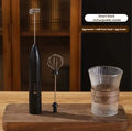 Egg Beater Handheld Electric Milk Frother Maker Drink Foamer Mixer Coffee Creamer Whisk Frothy Stirring Home Kitchen Gadgets