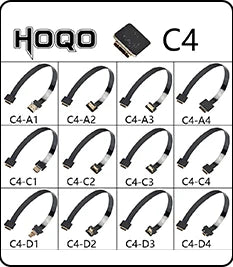 HDMI-compatible, FPV HDMI FFC HDMI Ribbon Cable 90 Degree Mini/Micro HDMI to Standard HDMI PCB Connector 20pin FPV Micro HDMI 5c