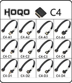 HDMI-compatible, FPV HDMI FFC HDMI Ribbon Cable 90 Degree Mini/Micro HDMI to Standard HDMI PCB Connector 20pin FPV Micro HDMI 5c