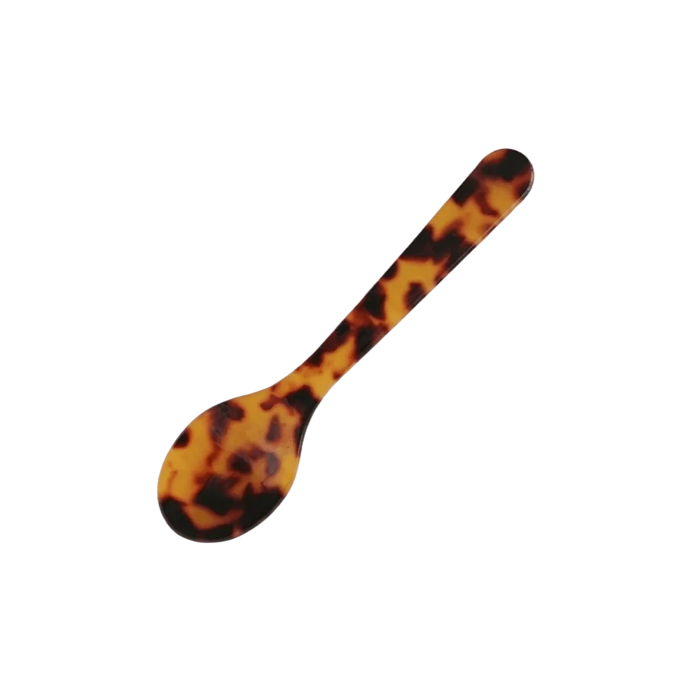 Kitchen Tableware Acetic Acid Dessert Spoon Colorful INS Coffee Spoon Decorative Lovely Teaspoon French Photo Props