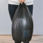 30Bags/Roll Disposable Garbage Bag Trash Can Bin Small Medium Large Rubbish Bag Black Points Off Plastic Bags Bathroom Kitchen