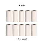 Thermal Mini Printer, Portable Inkless Sticker Maker,Bluetooth Free Cut Small Pocket Printer for Children DIY 57mm Photo Print