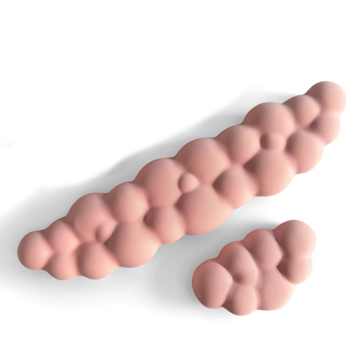 Cloud Shape Wrist Rest Pad Anti-Slip Desk Mat Memory Foam Palm Rest Ergonomic Mouse Pad Typing Wrist Rest Office Accessories