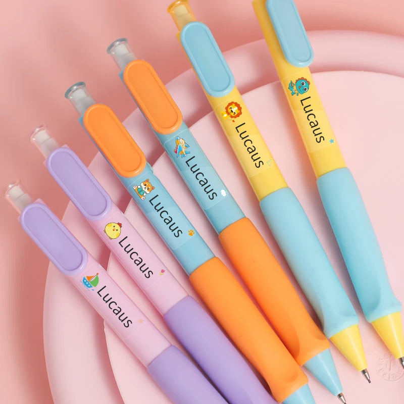 ‌Custom Name Stickers Waterproof - Personalized Labels for School Supplies, Sports Gear & DIY Crafts, Multilingual Kids‌