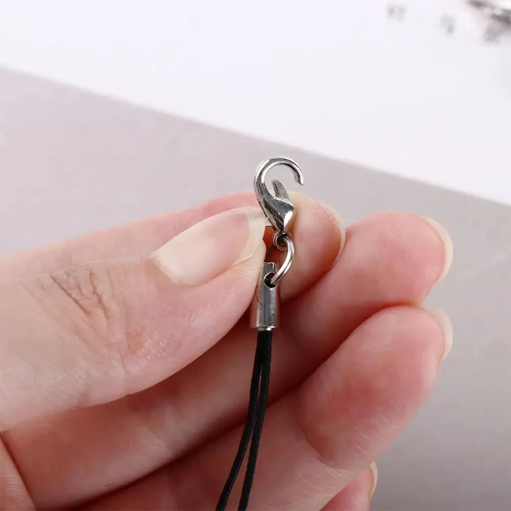 Phone Lanyard String Phone Hanger Clips Key Holder Bag Key Ring  Phone Lanyard Lobster Clasp Rope Lanyard Lariat Cords