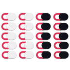 20/10/5/1PCS Ultra Thin Webcam Shutter Slider Cover for IPhone IPad MacBook Laptop Mobile Phone Lenses Camera Protector
