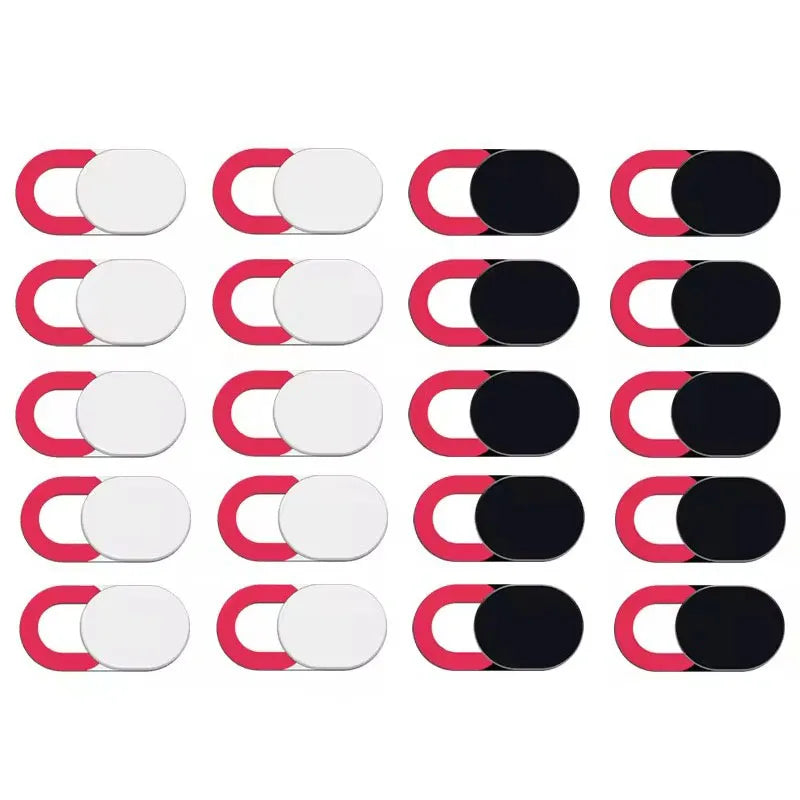 20/10/5/1PCS Ultra Thin Webcam Shutter Slider Cover for IPhone IPad MacBook Laptop Mobile Phone Lenses Camera Protector