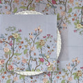 20pcs Vintage Wildflower Disposable Napkins for Parties, Weddings, Birthdays - 13x13 Inch, Perfect for Desserts & Celebrations