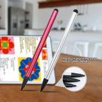 1/3PACK Universal Stylus Pencil Portable 2 in 1 Universal Touch Screen Pen Capacitive Resistive Stylus for Phones Tablets Laptop