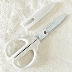 Kokuyo Stationery Scissors 가위 Teflon Non Stick Anti Rust Scissors Tijeras Aesthetic Stationery Used In Classrooms Homes ,Offices