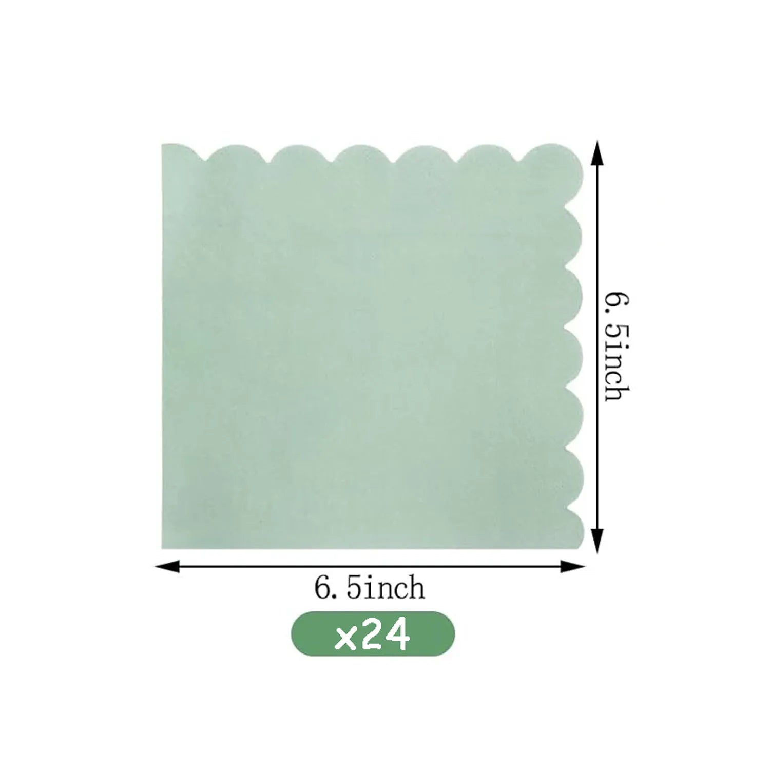 96 Pcs Sage Green Paper Plates And Napkins, 24 Guest Sage Green Party Supplies For Wedding, Birthday,Valentine's Day, Ramadan