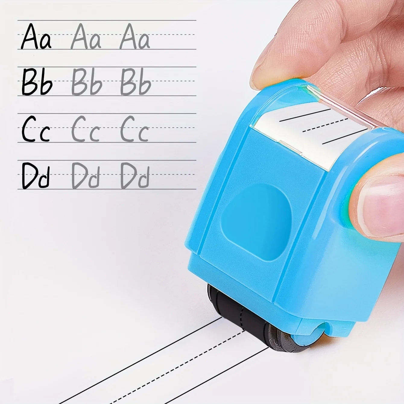 1pc Plastic Confidential Stamp Identity Protection Roller Stamps Express Privacy Data Guard Information Identity Address Blocker
