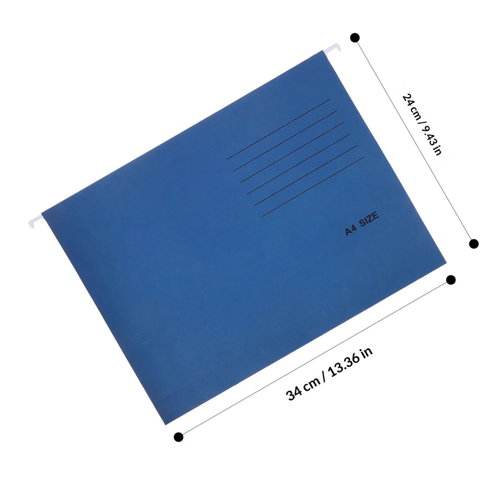 8Pcs Hanging File Folders Convenient Multi Tier Folder for Office School Home Use Colorful Coupon Holder Receipts Folder