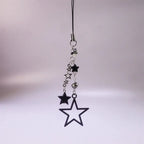 Y2K Charms Phone Pendant Butterfly Sweet Girl Phone Lanyard Phonestraps Backpack Ornament Phone Chain Camera