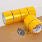 YX 50MM Transparent Tape High Viscosity Express Packaging Carton Sealing Tape Widened Strong Adhesive Tape