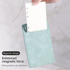 PU Leather Menu Wine Holder Invisible Magnetic Buckle Pen Insert A4 A6 File Folder Waterproof Clipboard Document Clip Restaurant