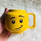 Cute Cartoon 250ML Mug Cups Ceramic Coffee Milk Tea Drinkware Impish Expression Pattern for Couple Friend Christmas Gifts Travel