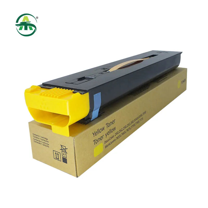 1PC DC240 Toner Cartridge For Xerox DocuColor 240 242 250 252 260 WorkCentre 7655 7665 7675 7755 7765 7775 Toner Powder Import